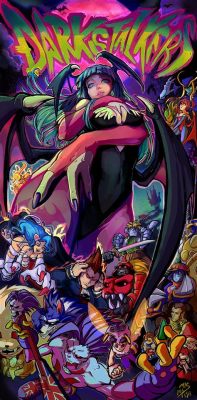 Dive into the World of Dragons and Demons with Darkstalkers!