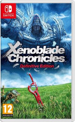 Xbox Exclusive Xenoblade Chronicles: De Definitive Editie - Ontdek een epische wereld vol meeslepende verhaallijnen en strategische gevechten!