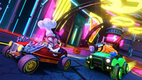 CrashTeamRacing Nitro-Fueled: Een explosieve mix van kartraces en nostalgie!