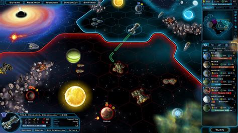 Galactic Civilizations III: Een ruimtestrategiespel vol verovering en diplomatie!