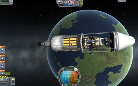 Kerbal Space Program: Ontdek het Mysterie van de Orbiterende Groene Kaas!