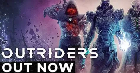 Outriders: Een third-person shooter met een grimmige toekomst en superkrachten!