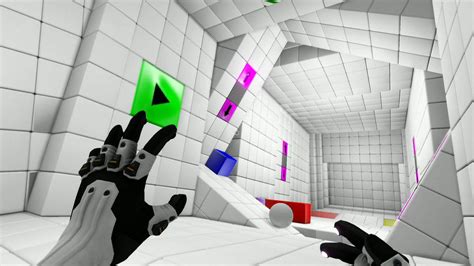 Q.U.B.E. Director’s Cut: een driedimensionale puzzelervaring met futuristische sfeer!