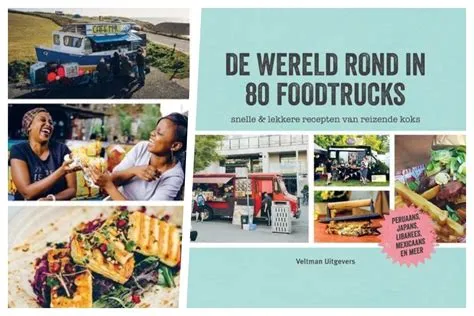  Worldelicious: Ontdek Een Wereld Gebouwd Met Foodtrucks en Fantasie!