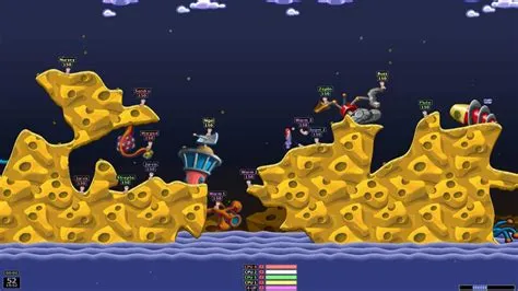 Worms Armageddon: Een Klassieke Artillerie Game Met Onverwachte Diepgang!