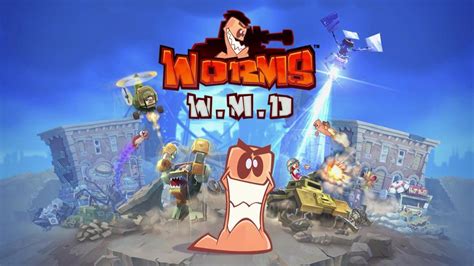 Worms W.M.D! Ontdek de chaotische charme van deze 2D-worms strategietitel